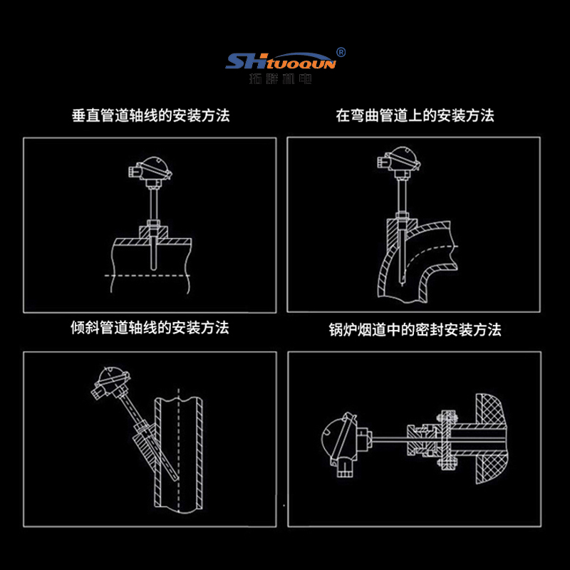 WRN/WZP-130/120 K型PT100不銹鋼熱電偶熱電阻測高溫度傳感器探頭